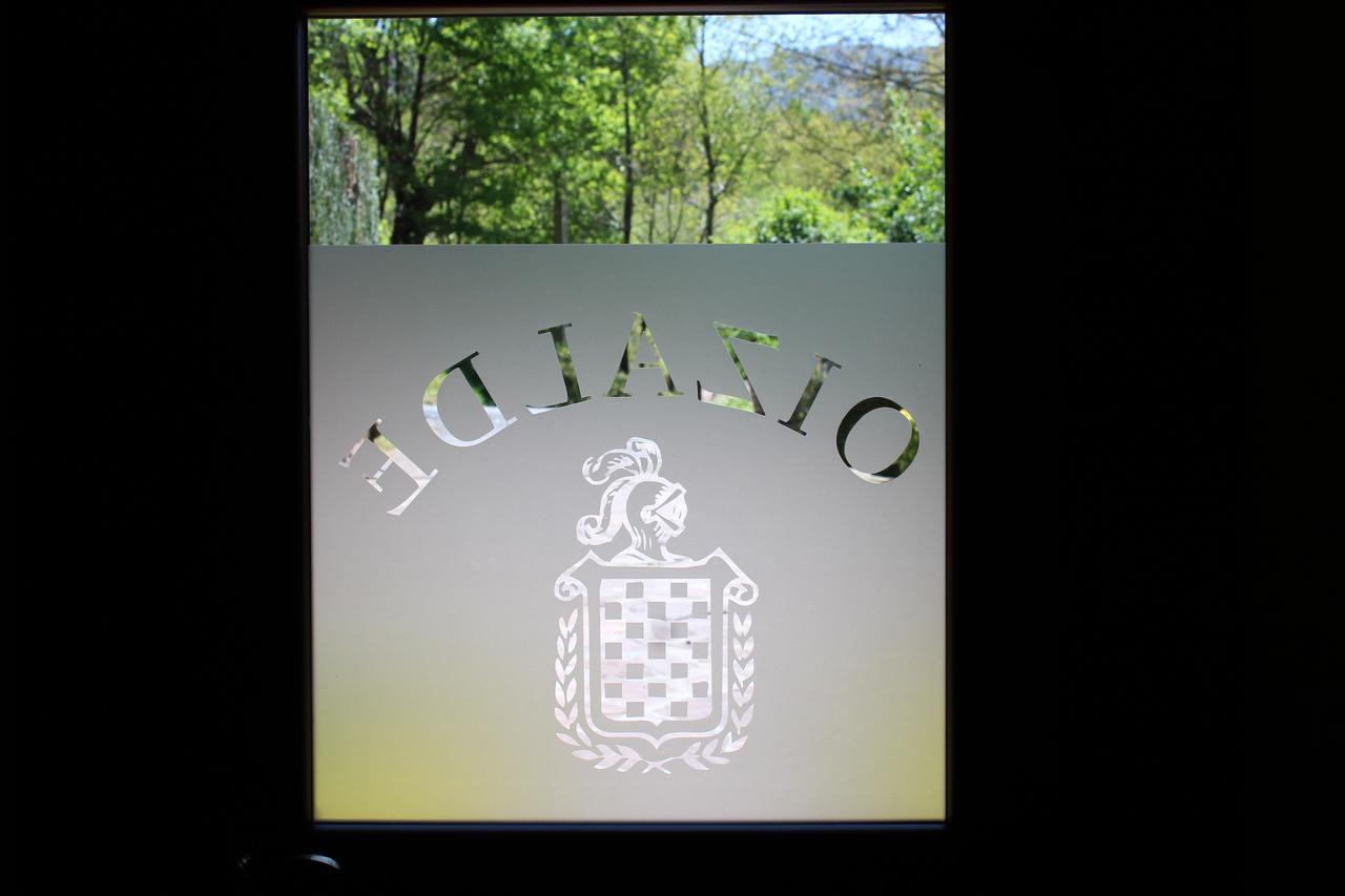 Apartamento Rural Oizalde エリソンド エクステリア 写真